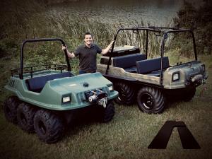 Planet Resource Recovery, Inc. Acquires MAX Amphibious Six-Wheel Drive All-Terrain Vehicles