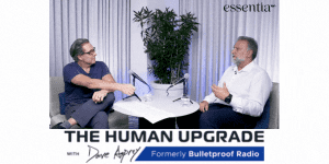 Founder & CEO of Essentia Organic Mattress Jack Dell’Accio & Dave Asprey Address Performance Sleep on The Human Upgrade