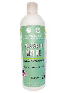 West Palm Beach based, Sir Hemp Co. introduces MCT Oil made from pure C8 / C10