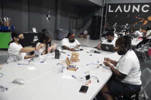 Tech Sassy Girlz Hosts FemSTEM Robotics Event