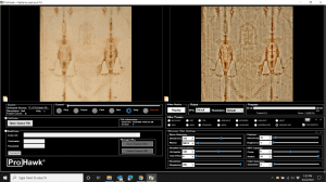 ProHawk Vision Shroud of Turin Ventral Image Research Project Results