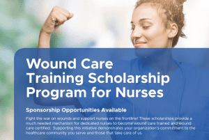 International Alliance of Wound Care Scholarship Foundation® & Healiant™️ to award hundreds of Wound Care Scholarships.