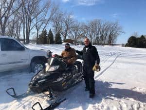 Dwight Dykstra Reveals His Favorite Snowmobiling Destinations