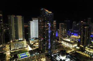 New Year's Eve: World's Tallest Electronic Count-Down Clock, Champagne Geyser, and Largest Animated Fireworks Display