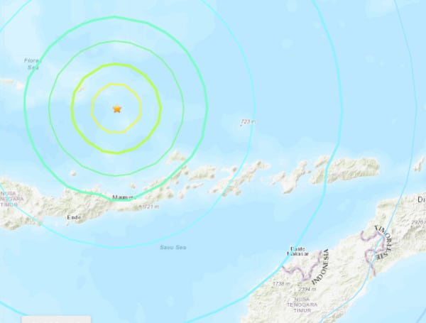 7.3 Magnitude Earthquake Hits Indonesia, Prompting Tsunami Alert