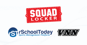 SquadLocker, rSchoolToday, and VNN form Custom Apparel and Fulfillment Services Partnership