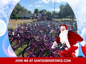 KindRED Pride Foundation and Joy Metropolitan Community Church Team Up for the 18th Annual Santa’s Bike Force