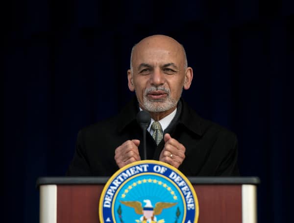 Ex-Afghanistan President Who Fled Says Trump’s Deal With Taliban ‘Erased Us’