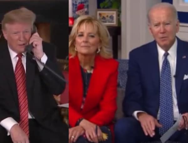 Biden, In A Christmas Eve Call, Says He Agrees “Let’s Go Brandon”