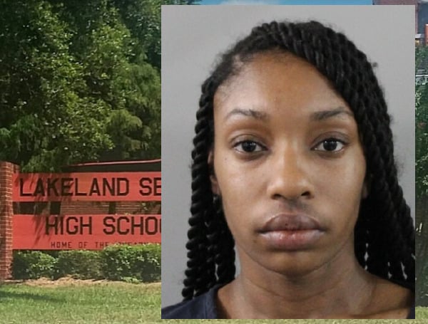 Substitute English Teacher Arrested For Sexual Battery On Lakeland High School Student