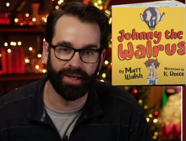 Amazon Removes Matt Walsh’s Children’s Book ‘Johnny The Walrus’ From LGBT Book List