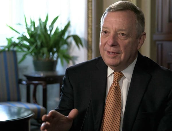 Illinois Sen. Dick Durbin Interrupts Testimony On Democrat Failures In Chicago