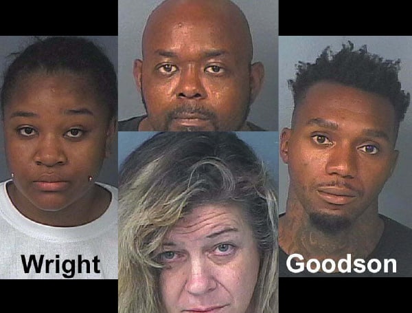 Four Arrested In Brooksville On Narcotics Search Warrants