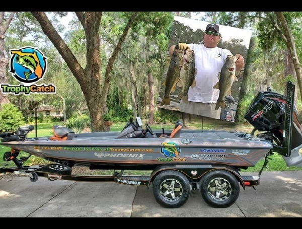 Florida FWC TrophyCatch Awards Season 9 Phoenix Bass Boat