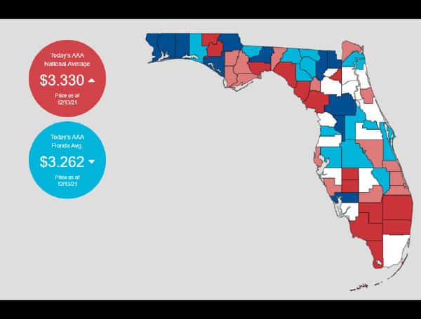 Oil Prices Rebound, Limiting Potential Gas Price Drop In Florida