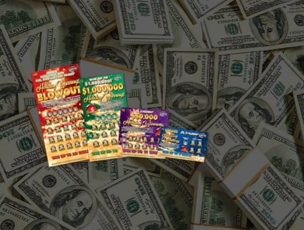 Two Florida Players Hit $1,000,000 On Holiday Winnings Scratch-Offs