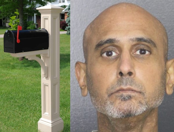 “Eliminated” Florida Man Attempts To Hire Hitman To Kill Ex-Girlfriend’s New Man By Mailing Letter