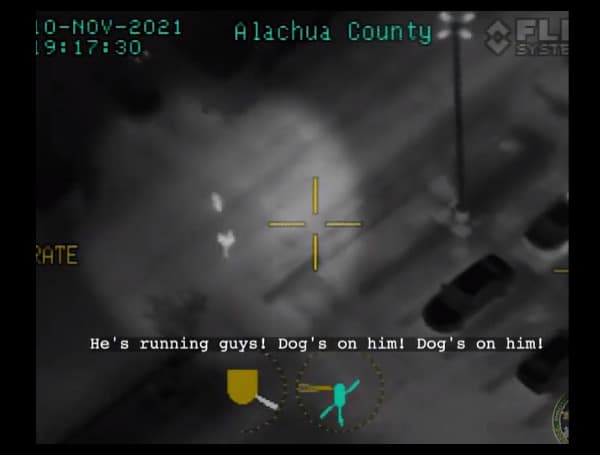 Florida Man Trying To Play “Hide And Seek” With FLIR And K-9 Loses