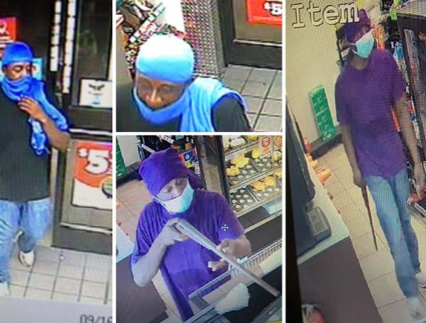 Sheriff Seeking Florida Man On Bicycle With Sawed-Off Shotgun, Robbed Circle K