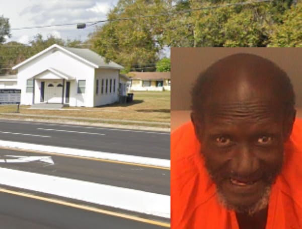 Florida Man Arrested After Breaking Into Church And Throwing Church Belongings Outside