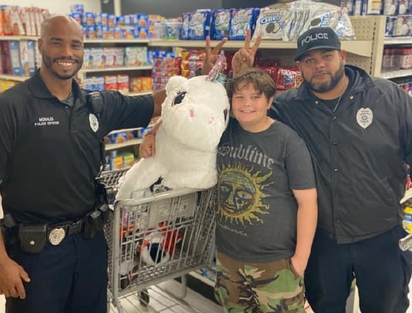 Haines City: Annual “Shop With A Cop” Event Set For Saturday