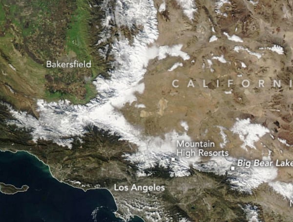 Highest Points In California And Nevada Could Get 8 Feet Of Snow From Multiday Storm, ‘Atmospheric River’