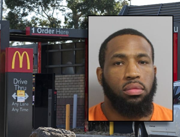 Florida Man Arrested After “Exposing” Himself At A McDonald’s Drive-Thru