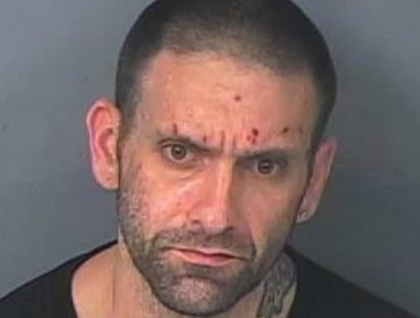 Hernando County Man Arrested On Felony Warrant, Drugs And Even “Fake Drugs”