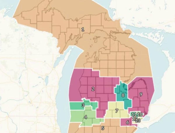 Michigan Approves New US House Map, Leading To An Incumbent V. Incumbent Primary