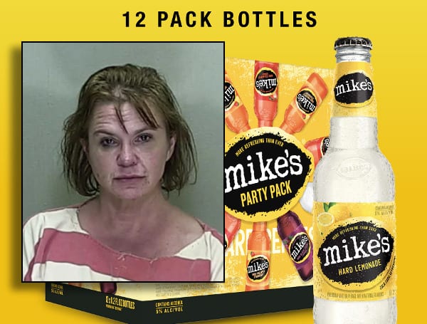 Florida Woman Arrested After Hitting Man In The Head With Mike’s Hard Lemonade Bottle