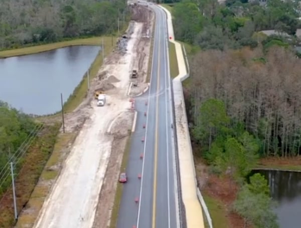 Pasco County Ridge Road Extension Now Open, One Lane East And Westbound