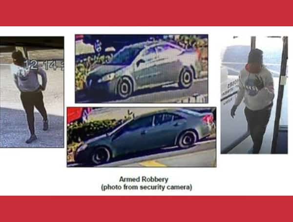 Citrus County: Armed Robbery At Pay Day Cash Advance, Sheriff Seeks To Identify Suspect