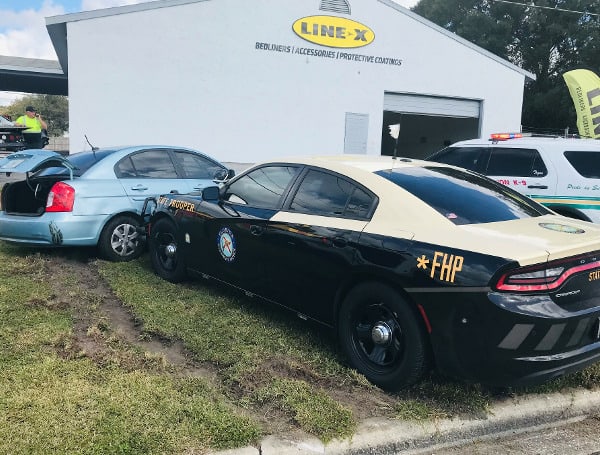 Man Arrested After Fleeing From Florida Highway Patrol In Stolen Car