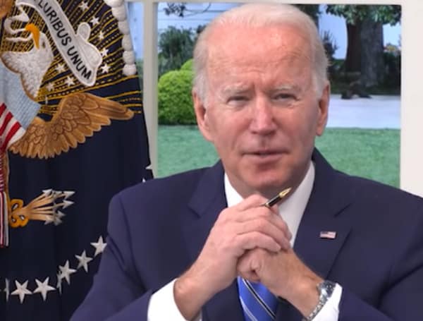 Biden Takes Credit For Cutting Deficit As National Debt Increased On His Watch