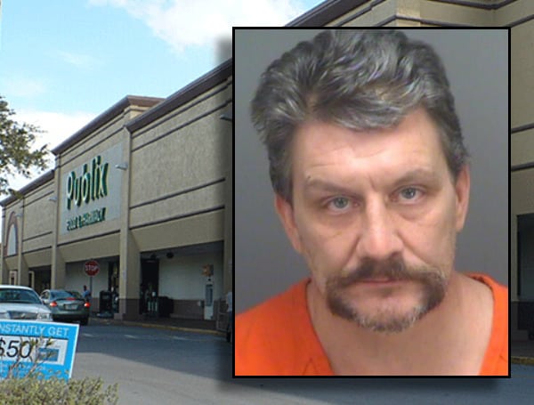 Florida Man Gets 5 Years, Buying Lighter Fluid At Publix Then Catching The Store On Fire With It