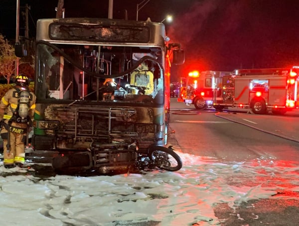 Fatal Motorcycle Versus SCAT Bus Crash Closes WB Clark Road In Sarasota