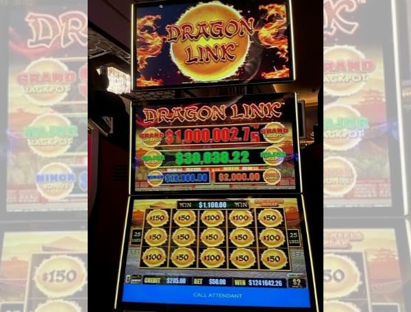 Florida Woman Wins $1.2 Million With $50 Bet On Slot Machine At Seminole Hard Rock