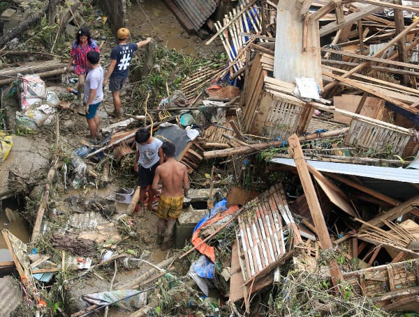 ‘Complete Carnage’: Super Typhoon Leaves Hundreds Dead In The Philippines