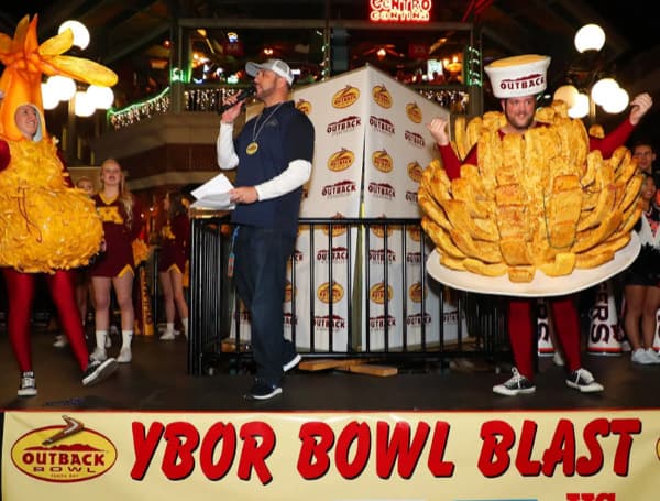 Kick-Off The New Year With The Outback Bowl Parade In Ybor City