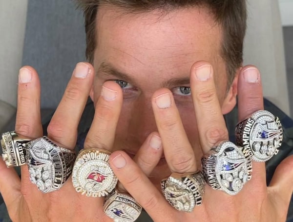 NJ Man Who Sold Super Bowl Rings That Reportedly Belonged To Tom Brady Faces Up To 92 Years In Prison