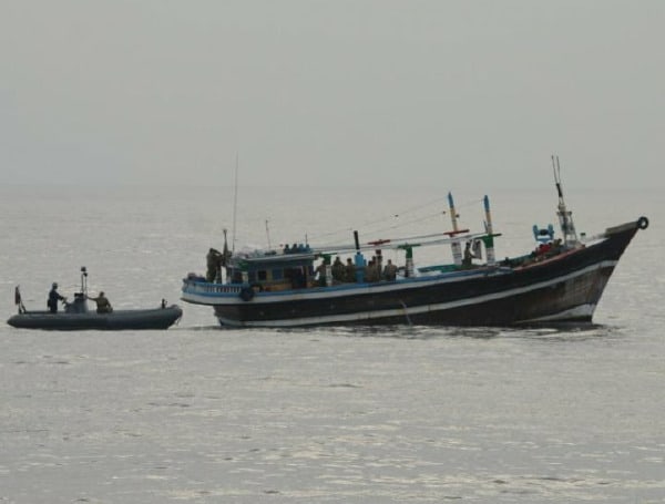 US Navy Seizes $4 Million Of Heroin From Fishing Vessel In Arabian Sea