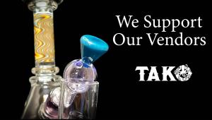 Vendors Tako Glass