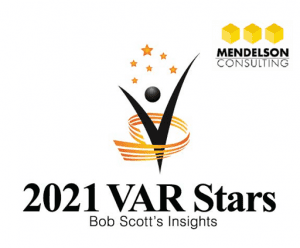 Mendelson Consulting Name Among Bob Scott’s VAR Stars 2021