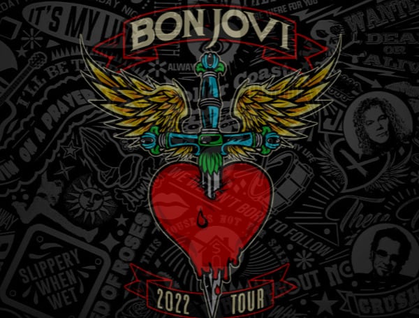 Bon Jovi 2022 Tour Coming To Tampa, Tickets On Sale Jan 14