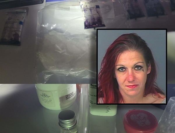 Deputies Searching For Missing Person Arrest Florida Woman For Trafficking In Meth