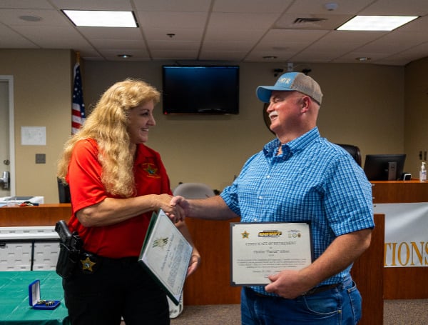 Citrus County: After 30 Years Of Service, Deputy Thomas “Pat” Alford Retires