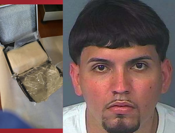 Florida Man Arrested After Getting 2.6 Lbs. Of Cocaine In The Mail