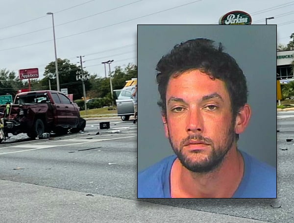 Brooksville Man Arrested After Fatal Spring Hill Crash