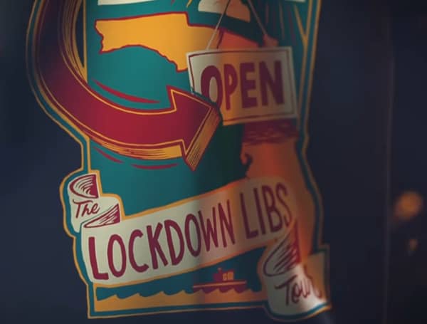 Florida Gov. DeSantis’ Campaign Selling “Lockdown Libs” T-Shirts As Top Democrats Find Their Way To Florida