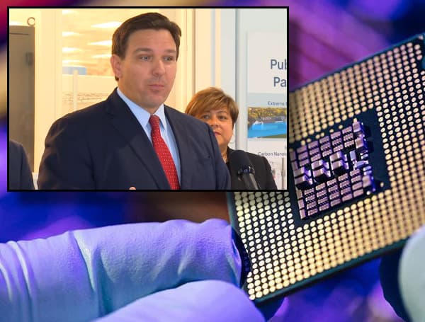 Florida To Support Chip And Semiconductor Manufacturing With Nearly $10M Award, Says DeSantis